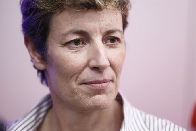 La presidenta de la FEB, Elisa Aguilar.