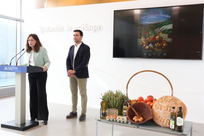 Presentación de la Fiesta de la Sopa de los Siete Ramales.