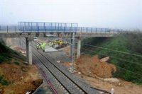 Adif realiza nuevas mejoras en la red convencional de la provincia de Sevilla con 2,5 millones de inversión