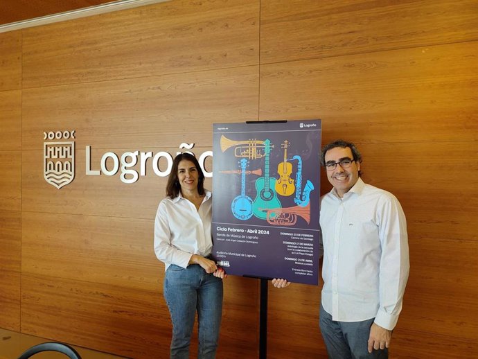 El Auditorio Municipal acoge un ciclo de tres conciertos de la Banda de Música de Logroño en febrero, marzo y abril