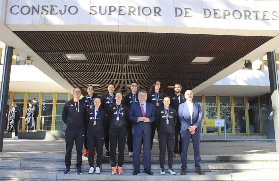 Uribes: "La plata en bádminton tiene muchísimo mérito, es una felicidad enorme para nosotros"