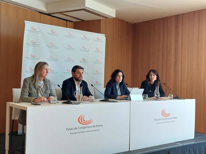 Presentación de la Memoria Anual 2023 del Palacio de Conrgesos de Palma