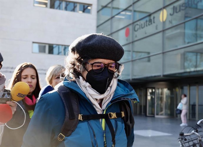 El exmarido de Oltra en los juzgados