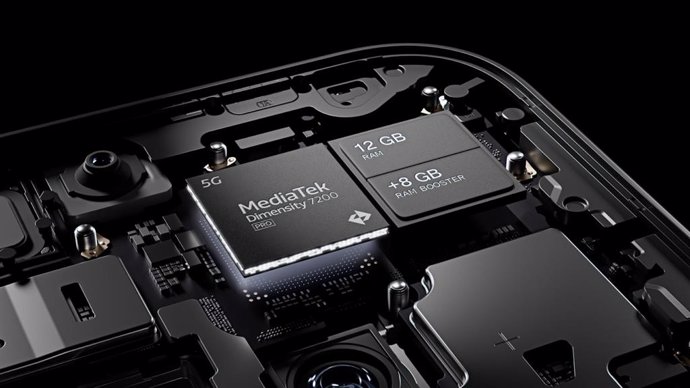 El procesdor del próximo Nothing Phone (2a), el MediaTeck Dimensity 7200 Pro.