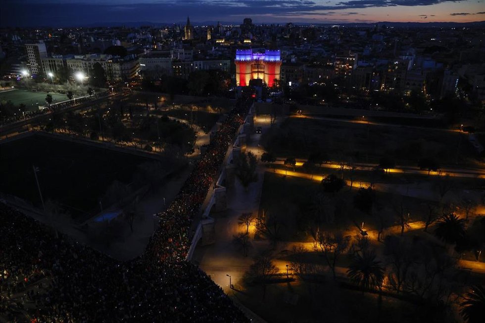 Archivo - Imagen de archivo de la Crida 2023