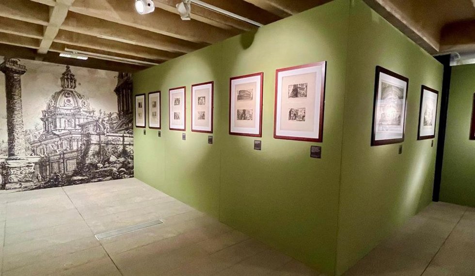 Exposición 'Piranesi: Magnificienza romana'