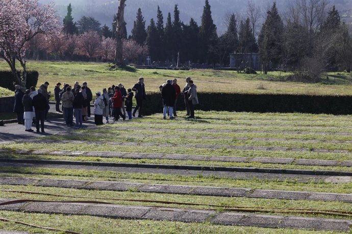 Parcela habilitada en el cementerio de Bilbao parfa enterramientos de la comunidad musulmana de Bizkaia