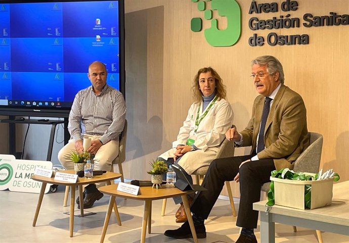 Jornada de trabajo sobre el nuevo Plan de Cronicidad de Andalucía, en el Hospital de La Merced.