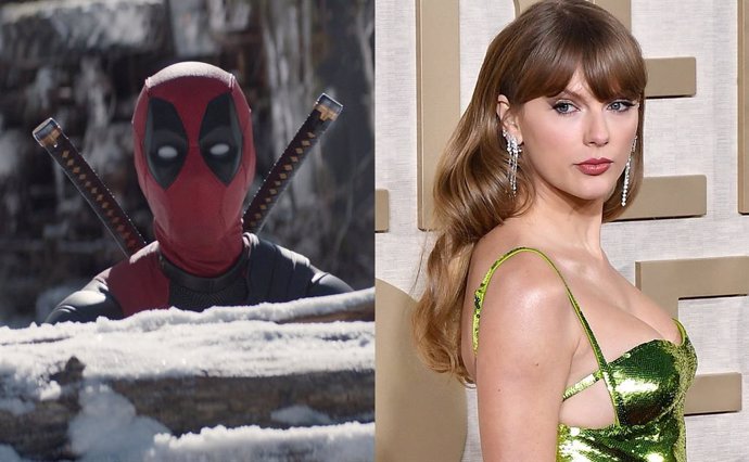¿Ha Confirmado Marvel A Taylor Swift En Deadpool Y Lobezno?