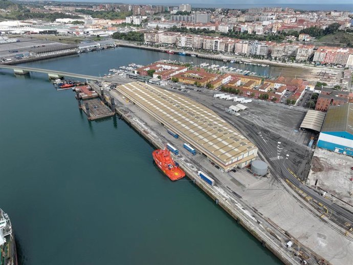 Puerto de Santander y muelle de la Margen Norte