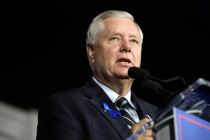 Archivo - Lindsey Graham.