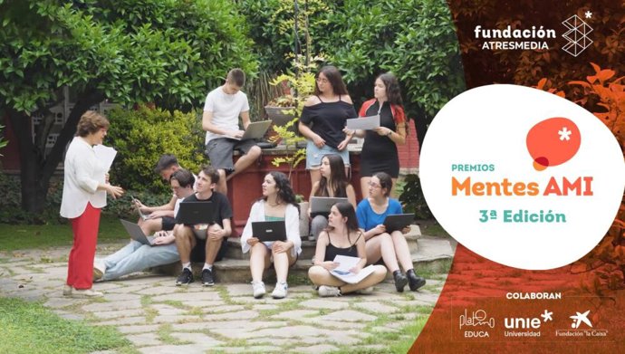 Fundación Atresmedia lanza la III edición de Premios Mentes AMI