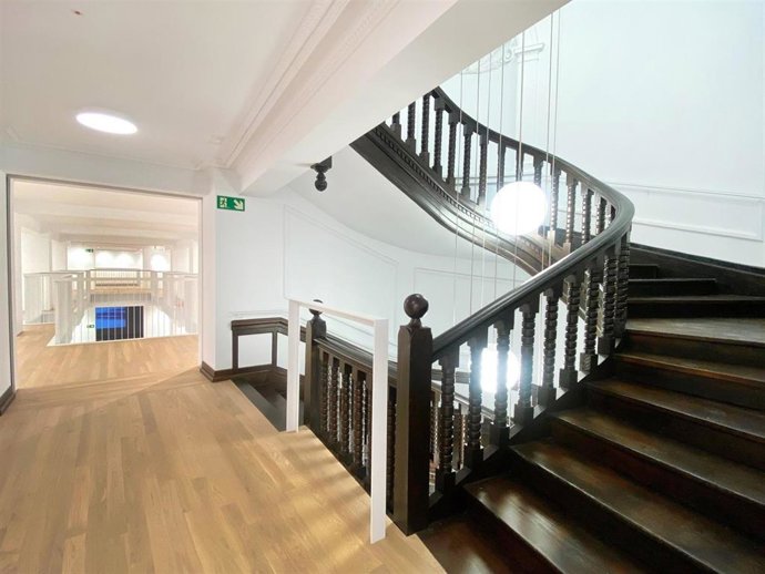 Archivo - Museo de Arte de Santander, MAS, una vez concluidas las obras de rehabilitación tras el incendio