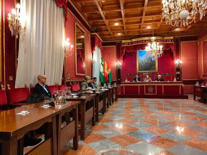 Archivo - Comisión informativa de Economía, Hacienda, Recursos Humanos, Innovación y Comercio, en imagen de archivo