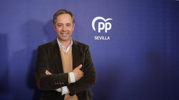 El vicesecretario de Desarrollo Rural y Medio Ambiente del PP de Sevilla, Juan Jiménez