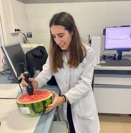 Laura Sánchez Mata, estudiante del Máster de Ingeniería Agronómica impartido por la Universidad de Córdoba