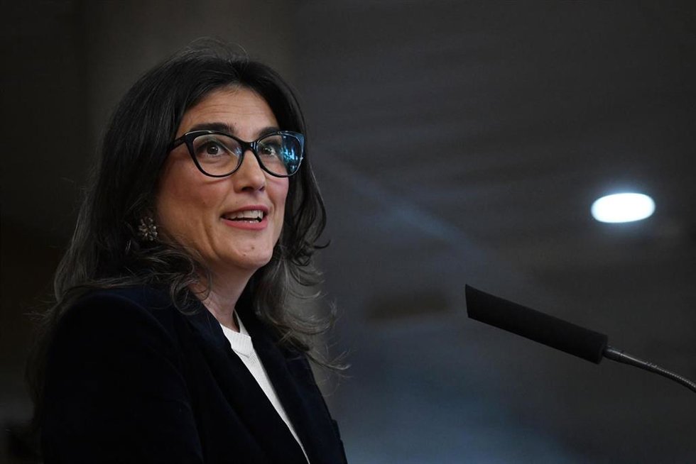 La portavoz de Más Madrid en la Asamblea, Manuela Bergerot.
