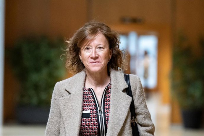 Archivo - La subgobernadora del Banco de España, Margarita Delgado, a 18 de diciembre de 2023, en Madrid (España).