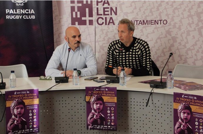 Presentación del torneo de Rugby de Palencia.