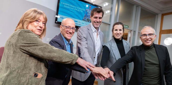 Presentacion del Campeonato de Espana de march