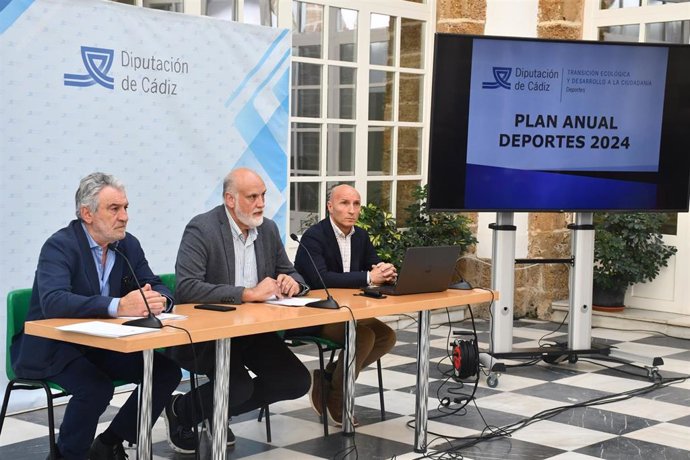 Presentación del Plan Anual del Servicio de Deportes  de Diputación.