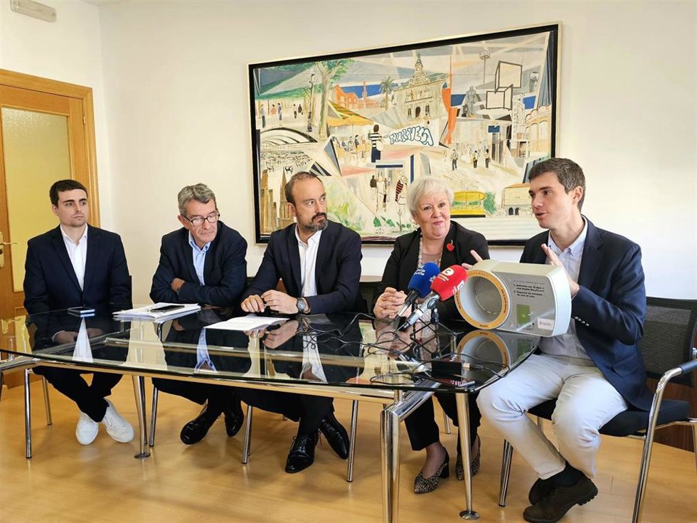 Presentación del concurso escolar de reciclaje