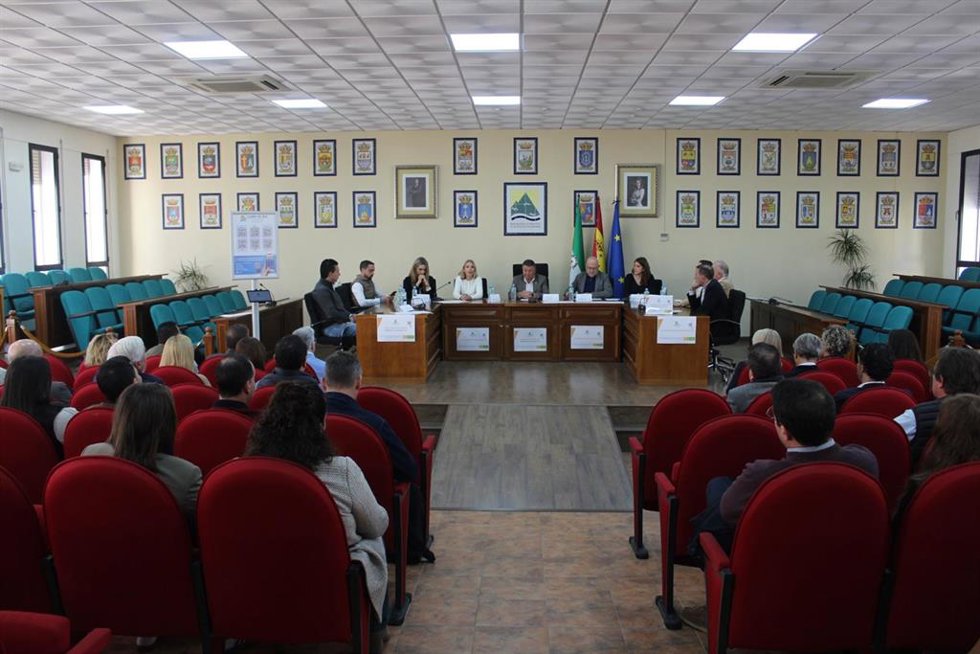 I Mesa Comarcal de Turismo de la Axarquía Costa del Sol.