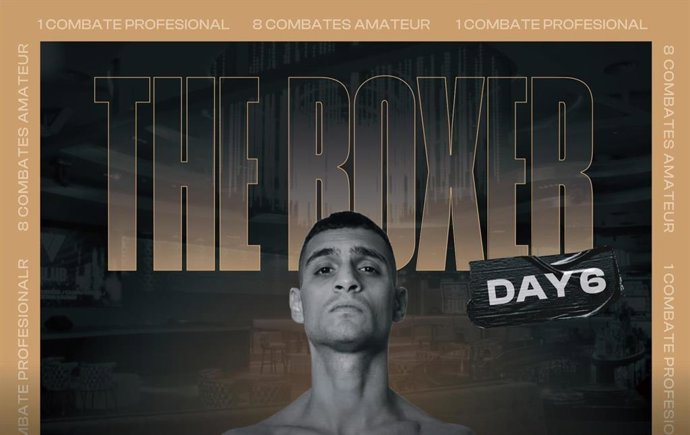 El boxeador Giulio Commerso encabeza The Boxer Day 6 que se disputará en el Teatro Las Vegas de Madrid