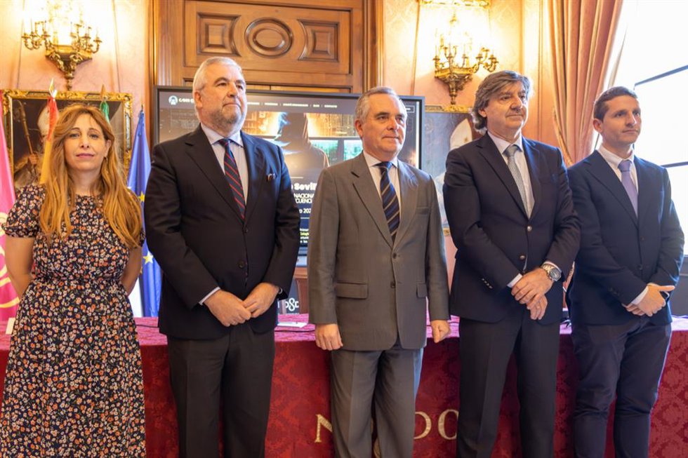 Presentación del Primer Congreso Internacional de Ciberdelincuencia Cybercrime Sevilla