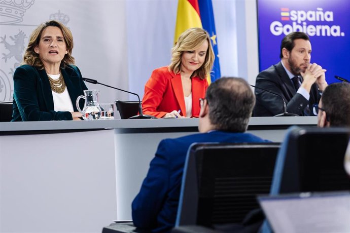 Rueda de prensa del Consejo de Ministros