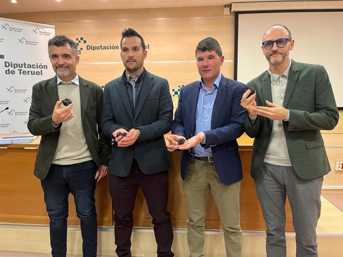 Presentación de 'Trufforum 2024'.