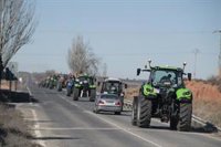 Madrid avisa de las afecciones al tráfico por la tractorada y despliega 80 agentes de movilidad