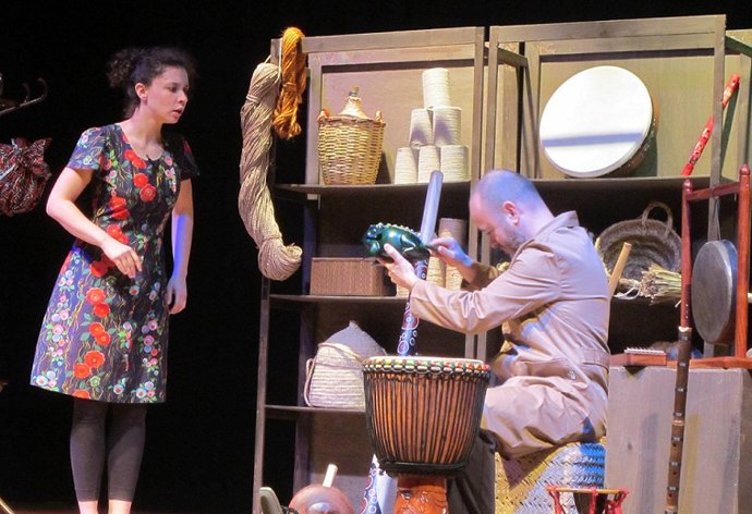 Uno de los conciertos del ciclo 'Un mundo de sonidos'.