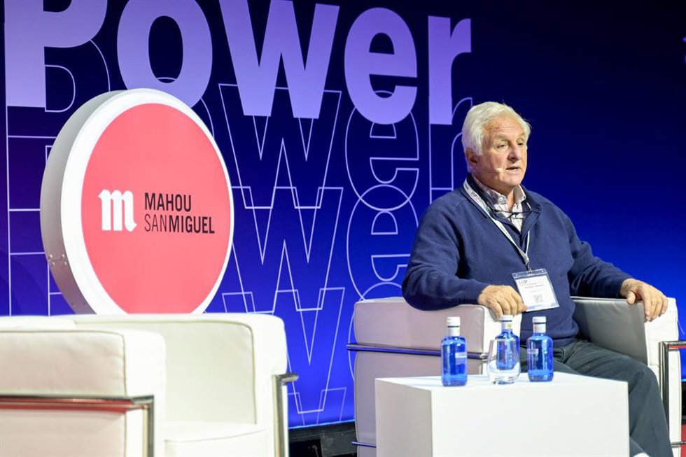 El doctor uruguayo Roberto Canessa en la octava edición del 'HIP - Horeca Profesional Expo' en Ifema.