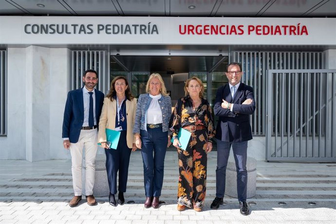 Inauguracion de las nuevas urgencias y consultas de Pediatría de Quironsalud Marbella en el edificio Singlehome.