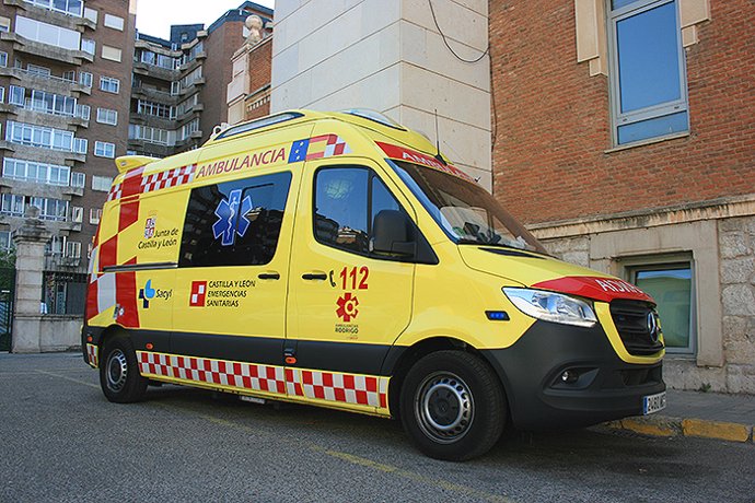 Ambulancia medicalizada.