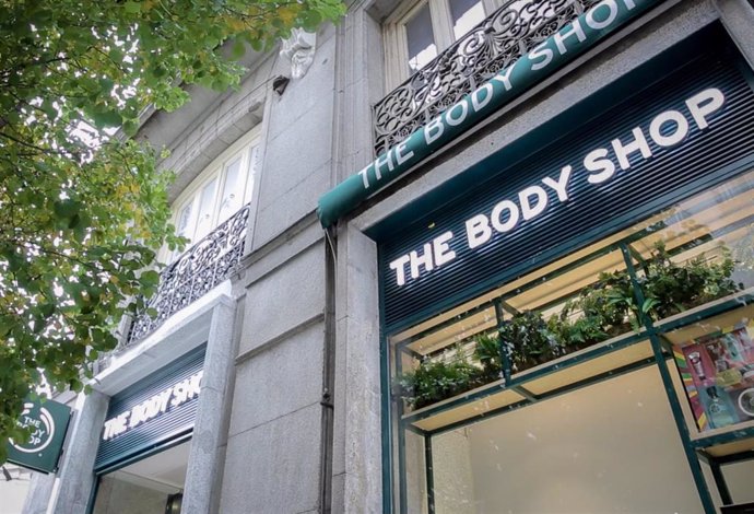 Archivo - Tienda de The Body Shop en Madrid (España).