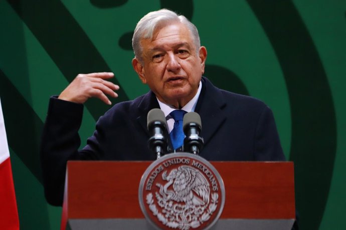 Archivo - El presidente de México, Andrés Manuel López Obrador.