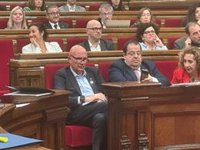 Mascort avisa que cada vegada "plourà menys" i crida al consens polític per fer front al canvi climàtic