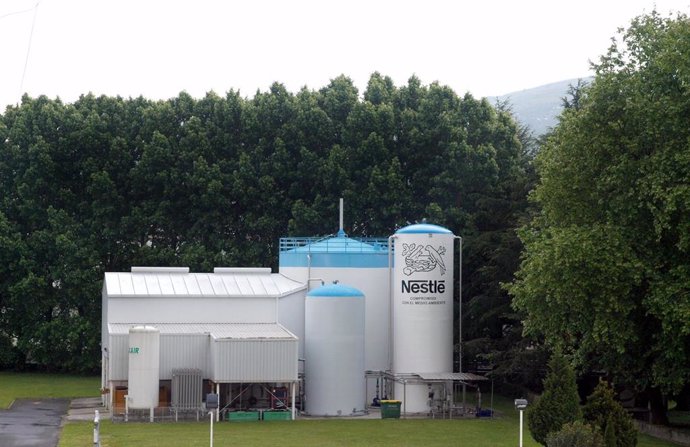 Archivo - Fábrica Nestlé