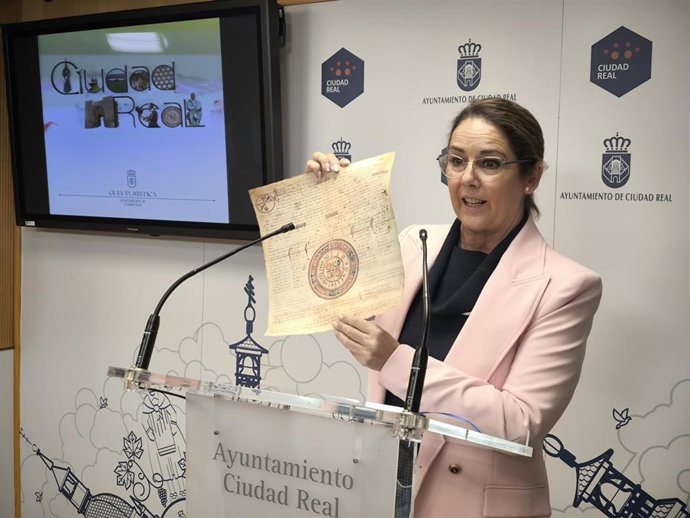 La concejal de Turismo de Ciudad Real, Cristina Galán.