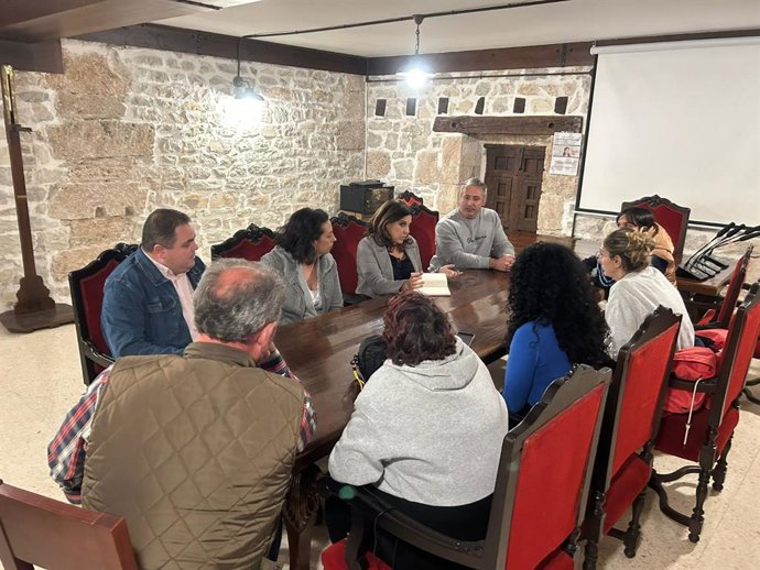 Reunión con la AMPA del Colegio de Nuestra Señora de Belén