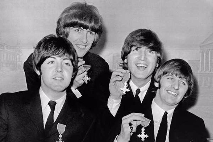 Archivo - The Beatles