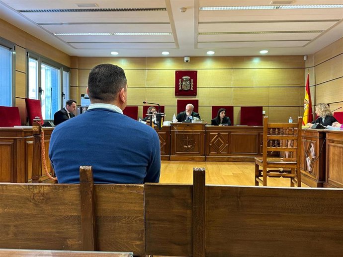 Juicio al guardia civil acusado de tapar un caso de violencia de género de un compañero.