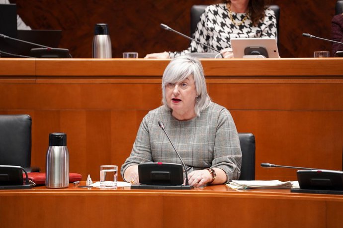 La directora general de Ciencia e Investigación del Gobierno de Aragón, Pilar Gayán.