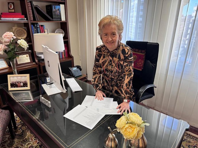 La presidenta de la Cámara de Tarragona, Laura Roigé