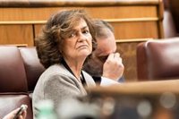 El Congreso cita a Carmen Calvo para pasar examen antes de ser nombrada presidenta del Consejo de Estado