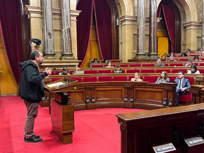 El diputat de la CUP Dani Cornellà