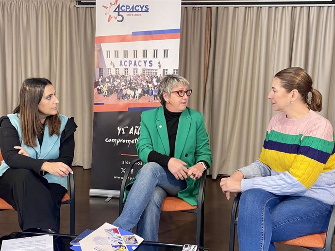 Encuentro del PP con la Asociación Cordobesa de Parálisis Cerebral y Otras Afecciones Similares (Acpacys).