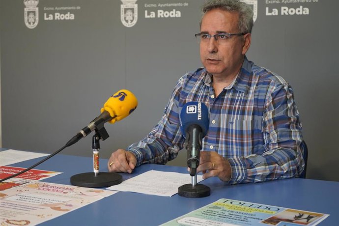 El concejal de Juventud en el Ayuntamiento de La Roda, Juan José Carrilero.